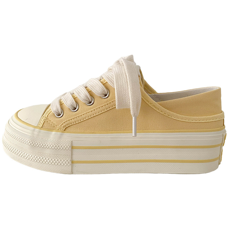 노란색 - 두 번 입음