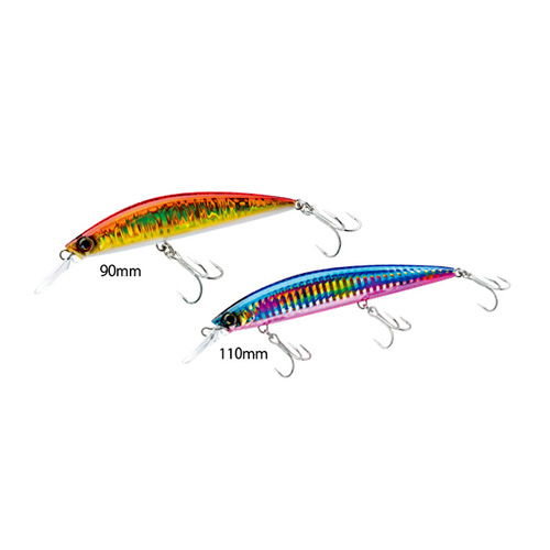 Luya bait hard bait heavy weight sinking minnow 110mm/37g fake bait fish bait factory wholesale M349 large size