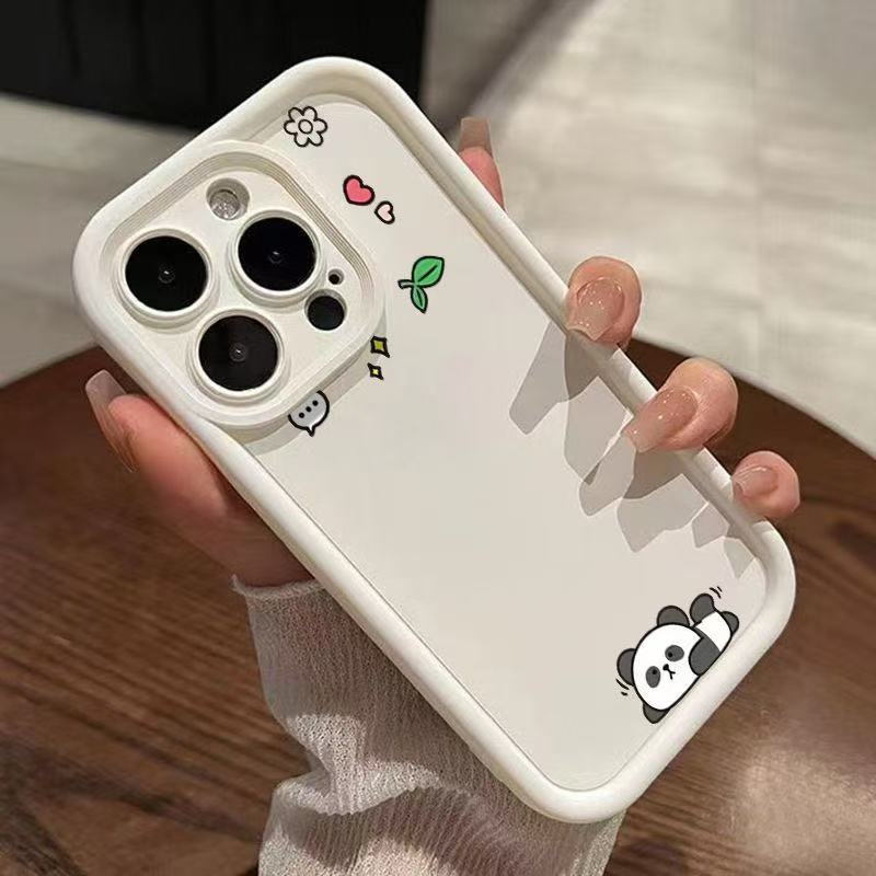 Pareja linda aplicable iphone16pro funda para teléfono móvil Apple 15 anti-caída 14 dibujos animados 13promax nuevo 12x