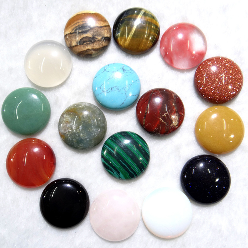 Organic agate gemstone for ring