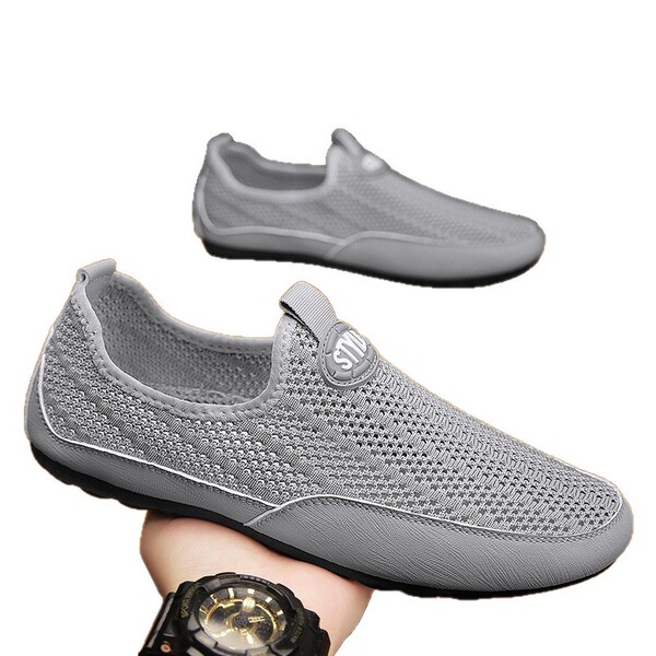 Men's Shoes 2026 New Casual Breathable Lightweight Running Sports…