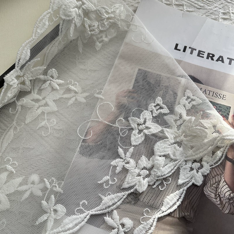 Южнокорейский летний товар, повязка на голову, тонкий кружевной платок, французский стиль