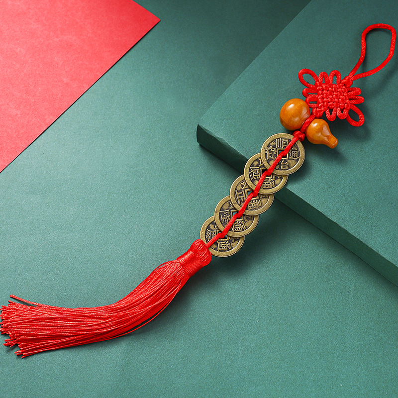 加厚款中国结桃木葫芦