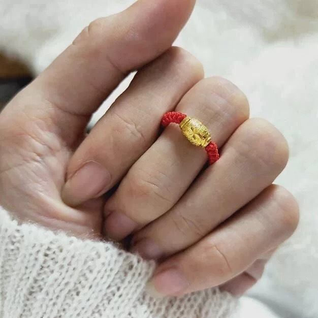  Anillo de liquidación de agosto - Diseño de nicho minimalista con graffiti y borde ondulado, elegante y exquisito, perro Pachia image 13