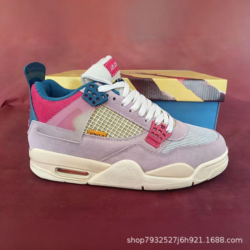 Chunyuan AJ4 Putian Jordan zapatos de baloncesto para hombres y mujeres, zapatos deportivos amortiguación retro casuales al por mayor transfronterizos