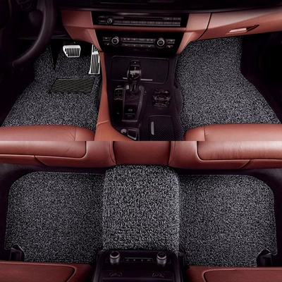 Car Custom-Made Floor Mats, Carpet-Style Mats, Modelə uyğun ayaqaltı