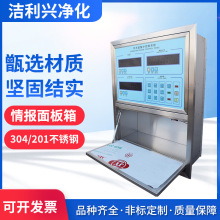 厂家中央控制箱情报面板带书写台四联六联控制面板嵌入式手术室
