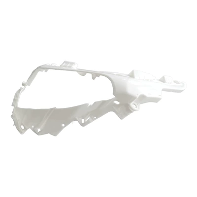 Motorcycle Fender | Fairing - headlight-fairing-right-side-chrome-plated-unpainted