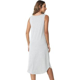 Q 65288 Sexy Sleeves Print Dress �W��ӡ���B��ȹ