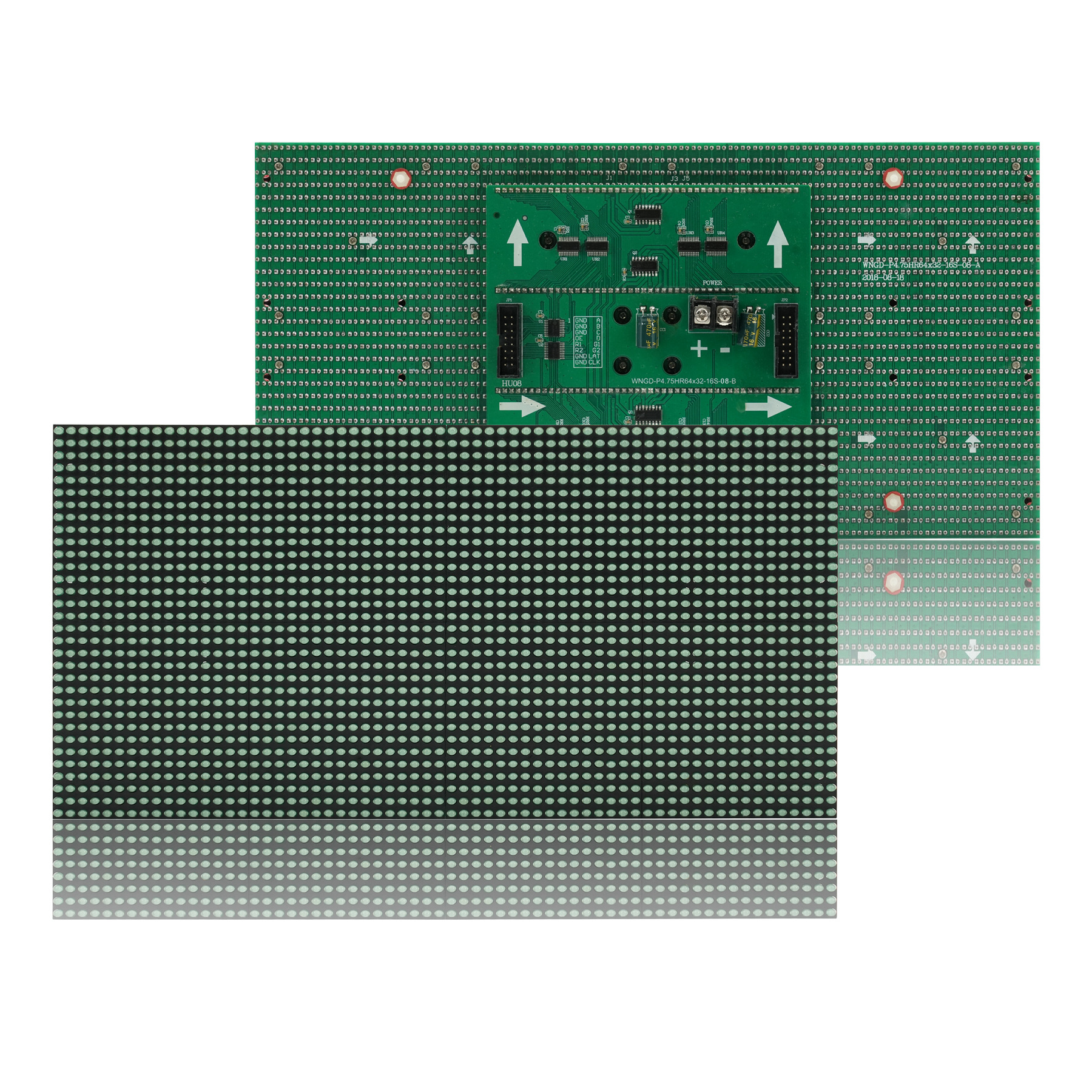 P4.75����ɫ��Ԫ���ư뻧��ͣ����Ʊ�䵥Ԫ�����ȳ���������