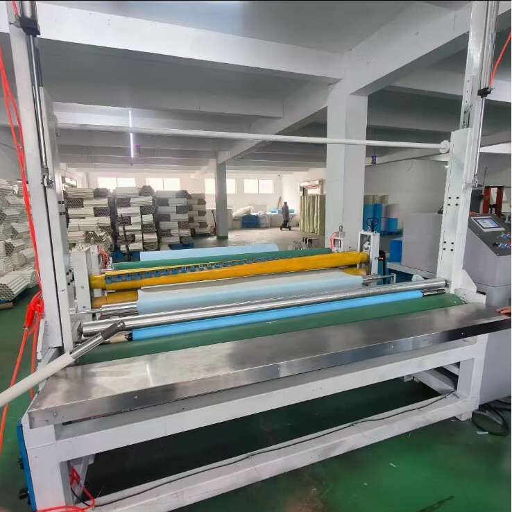 Supply of Disposable Non-Woven Hair Wiping and Absorbent Towel Machine Online Lamination Slitting Point Break Rewinding Machine Customization Supply of Disposable Non-Woven Hair Wiping and Absorbent Towel Machine Online Lamination Slitting Point Break Rewinding Machine Customization
