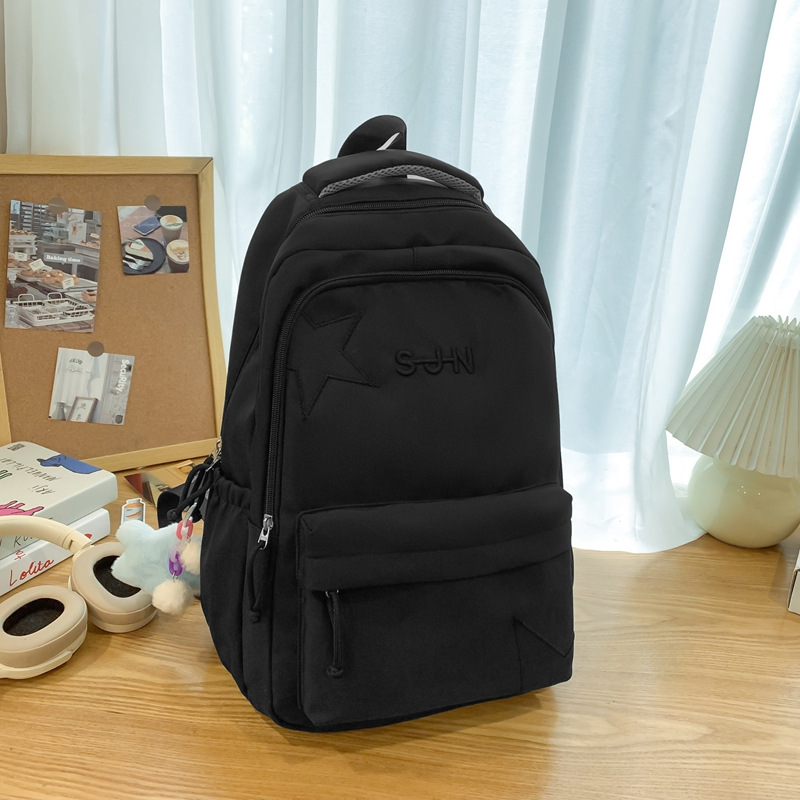 Mochila deportiva japonesa ins nueva mochila escolar de gran capacidad para estudiantes universitarios de secundaria y preparatoria mochila para computadora anti-salpicaduras
