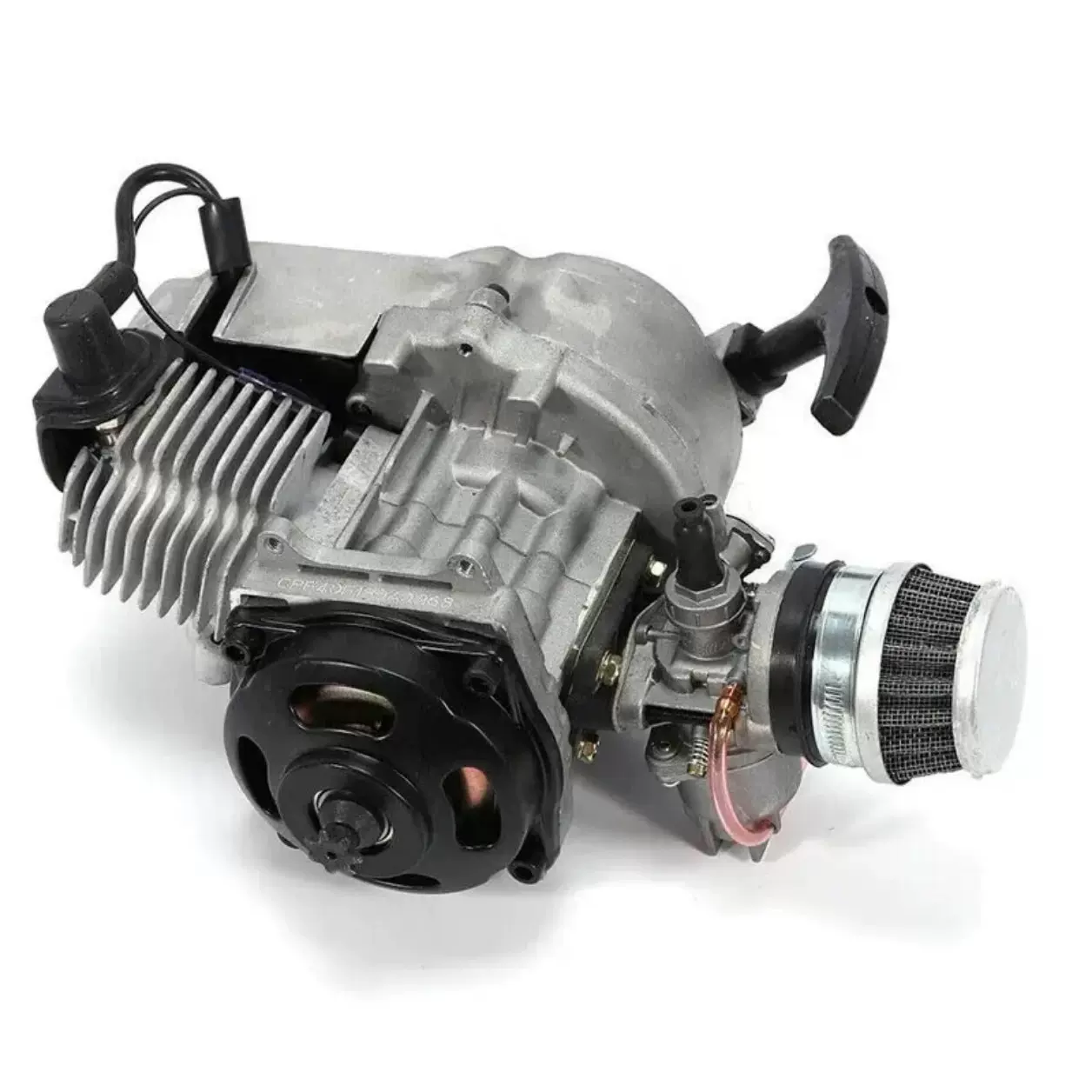 迷你摩托车配件 迷你小跑车小越野车2冲程发动机引擎