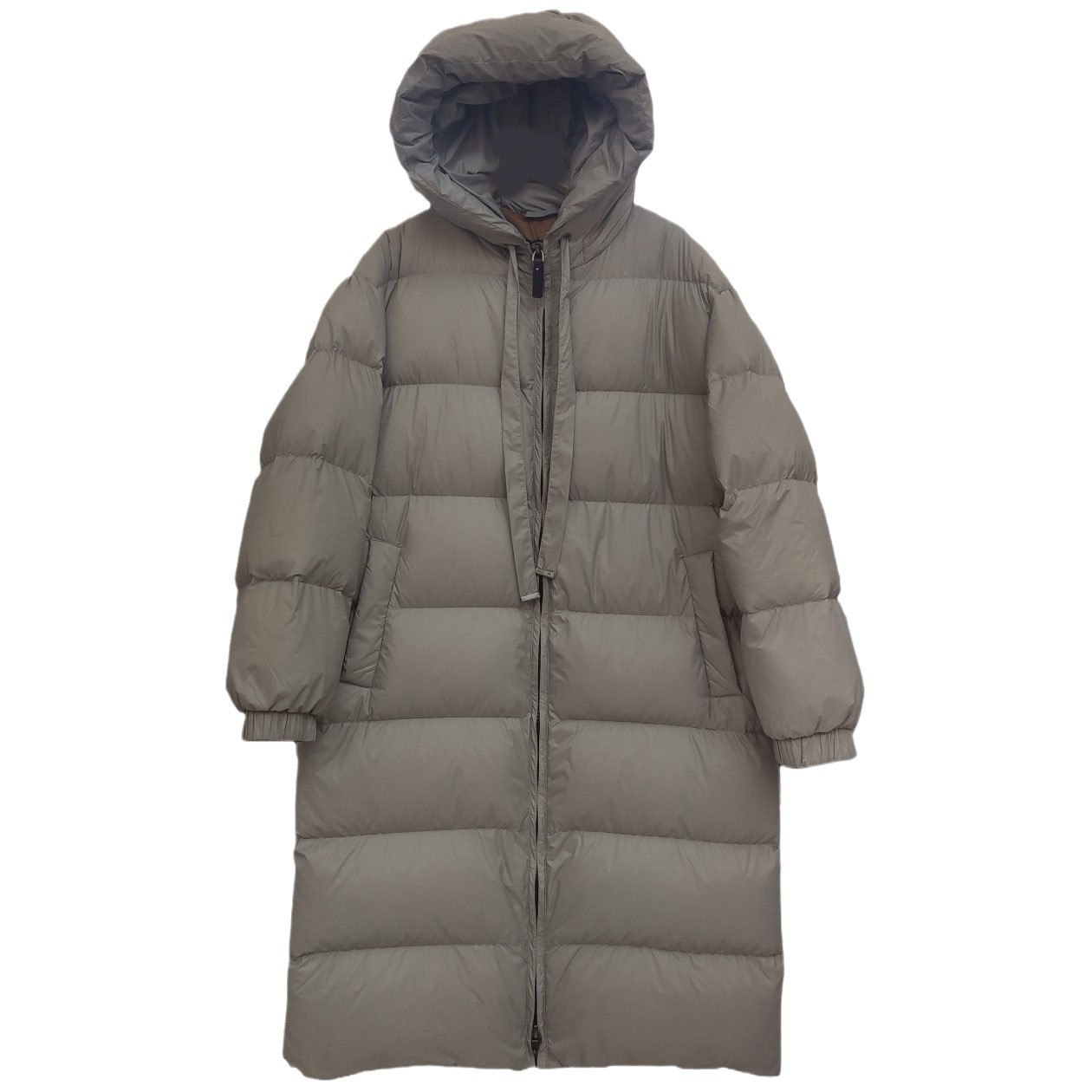 M Brand Same Style Lichtgewicht Luxe Hoogwaardige Ganzenjas voor Dames, Europese Versie, Verdikt, Plus Size, Losse Pasvorm._voghion.com
