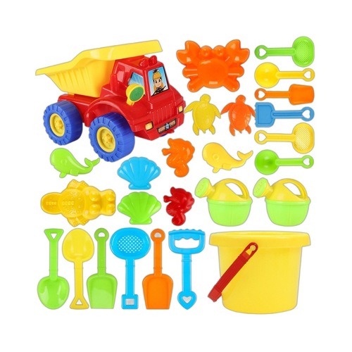 Children's water toy set baby play shovel bucket resistant to falling Cassia snow beach shape resistant to falling and high temperature