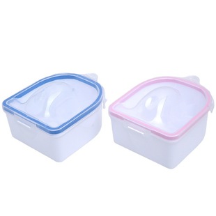 Nail bubble hand Bowl double-layer bubble hand bowl thickened double-layer bubble hand bowl softening dead skin nail remover bubble hand Bowl