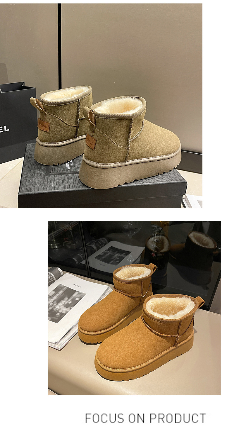 Women Winter Ultra Mini Boot Designer Australian Platform Boots for  Real Leather Warm Ankle Fur Booties Luxurious Shoe _voghion.com