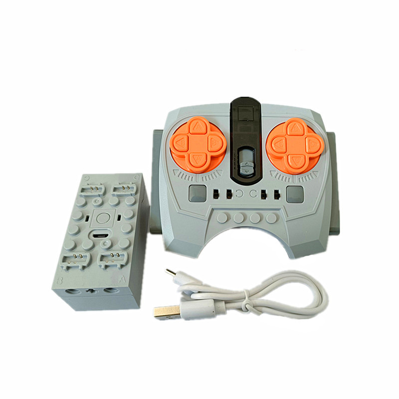 Compatible con bloques de construcción Lego teléfono móvil APP control remoto recibir batería de litio mecánica Grupo MOC empalme PF tecnología accesorios traje
