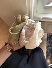 METWO 法式甜茶喵系蕾絲內褲女中腰少女無痕透氣舒適提臀三角褲女