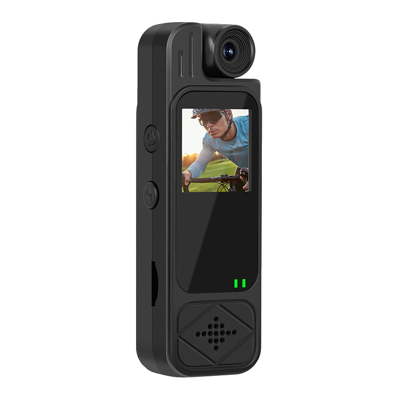 Portable recorder with screen Y9 camera back clip camera HD infrared night vision portable recorder with screen