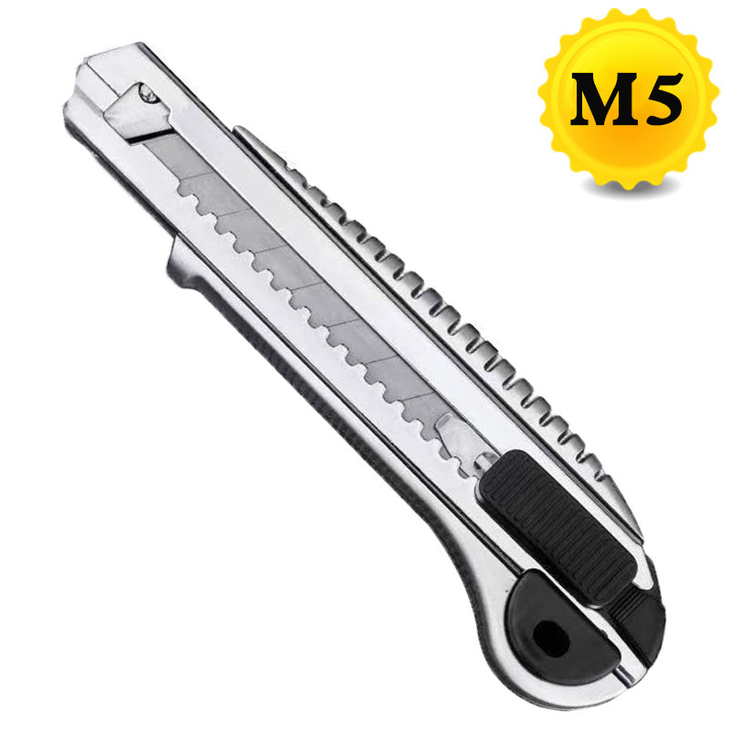 Fábrica al por mayor gran cuchillo de arte cuchillo de corte de papel engrosado papel pintado cuchillo afilado herramienta cuchillo grado industrial cuchillo titular