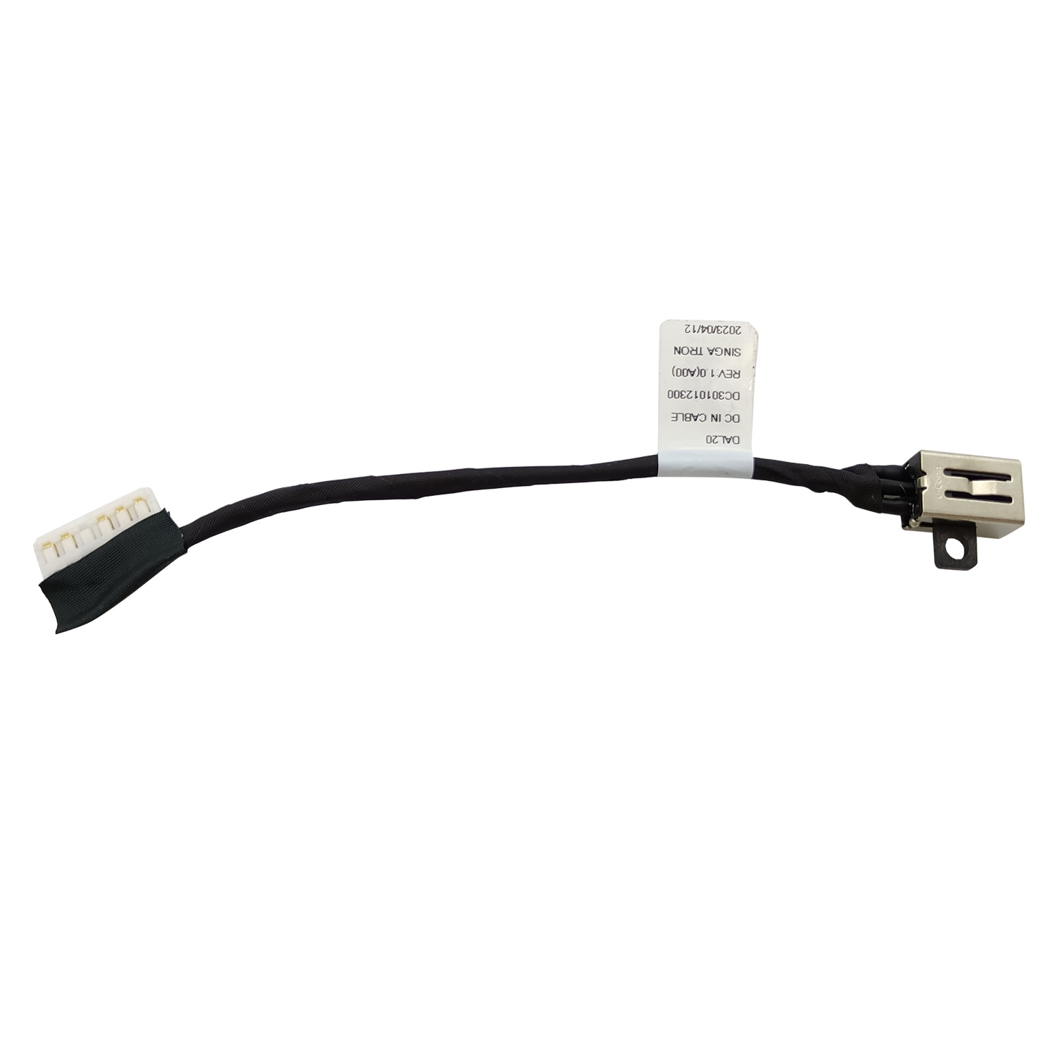 Compatible with Dell Vostro 3400 3500 3401 3505 DC power connector charging port