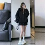 美式连帽百搭休闲开衫