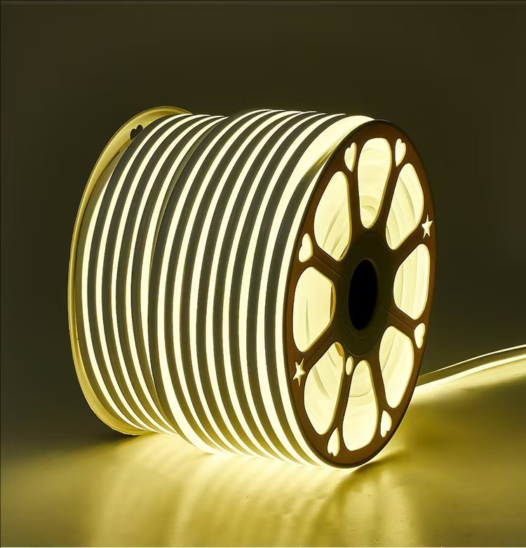 LED flexible con lámpara de neón de bajo voltaje 112V / 220V alto voltaje anuncio de señalización modelado lámpara decorativa barra de neón al por mayor