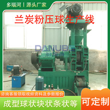 兰炭粉压球成型机 处理兰炭粉末压块设备 按需定制设备产能规格