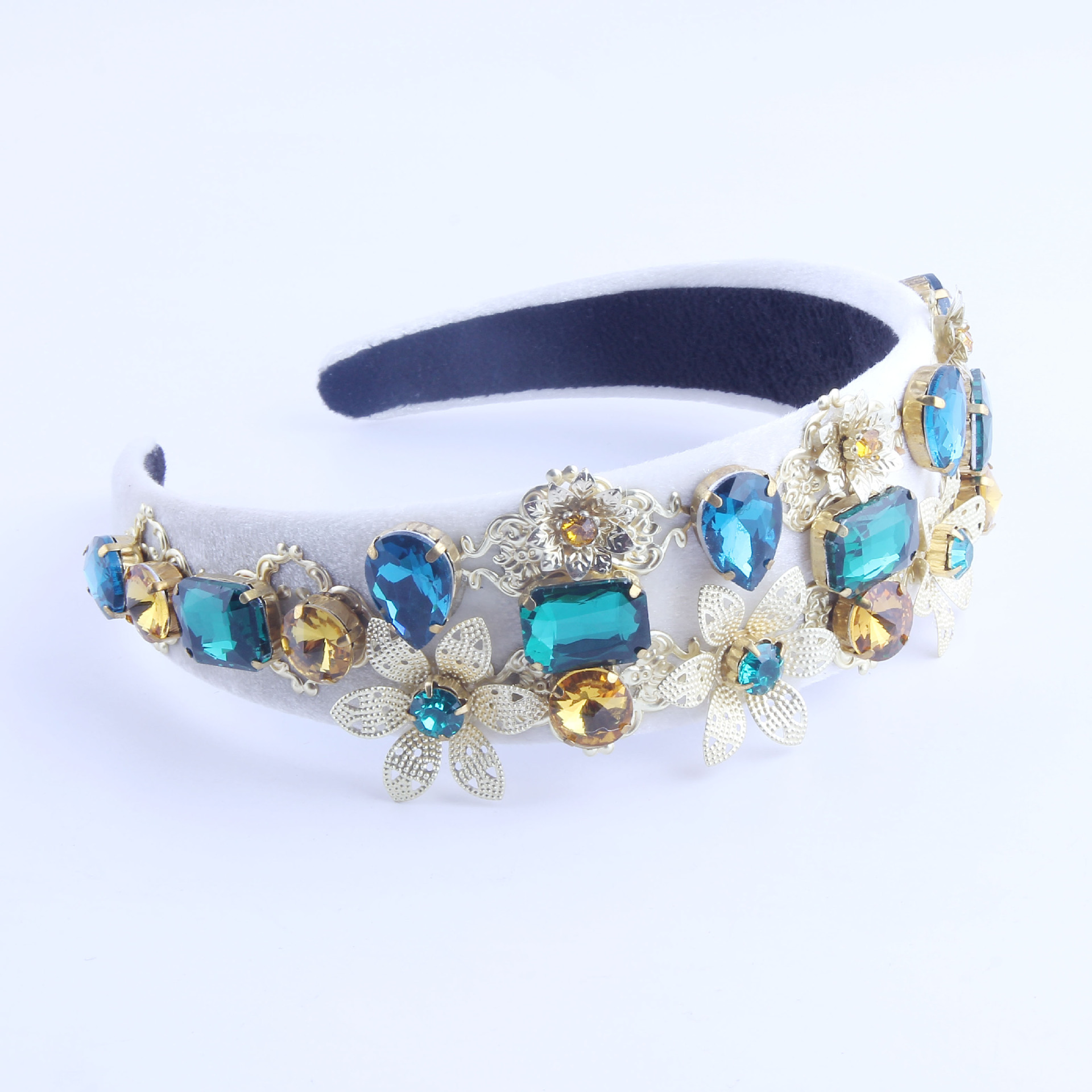New Baroque Palace Retro Hair Band display picture 6