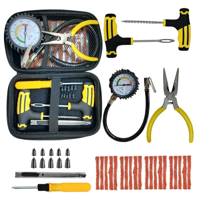 Repair kit, Tools for Cars, Motorcycles, and