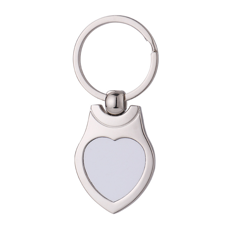 Impresión láser de transferencia térmica de embrión en blanco en stock abre botellas de llave de metal cuchilla caja de cuentas