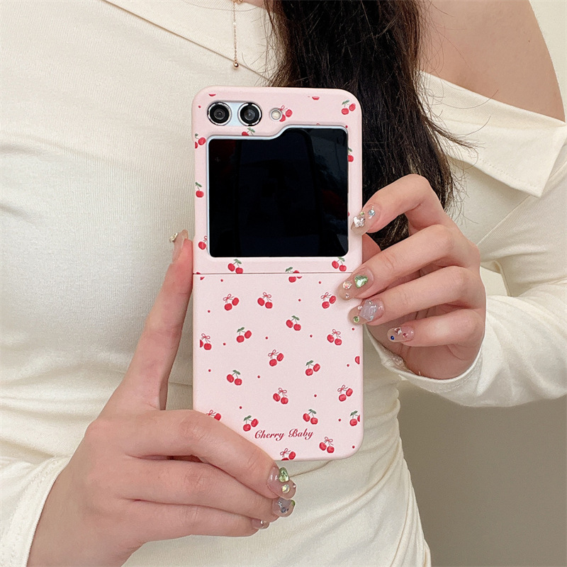 Hard shell cover til samsung galaxy z flip_voghion.com