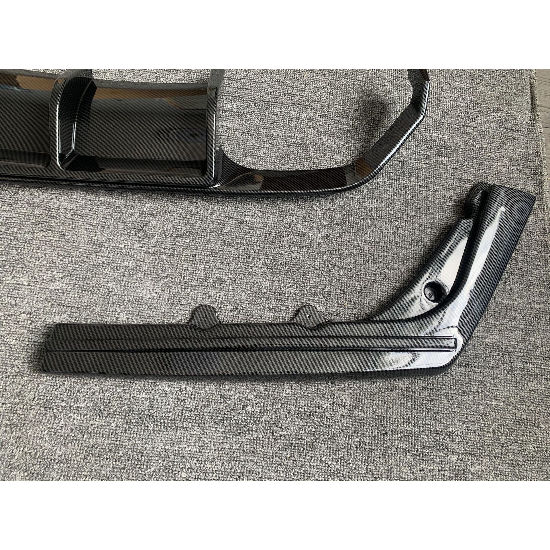 Suitable for 14-18 Bmw M3 M4 Modified V-Style Rear Lip F80F82F83 Rear Lip Spoiler Small Surround