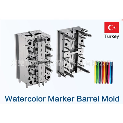 Marker Pen Mold, Plastic Injection – Avtomobil hissələri qəlibləri