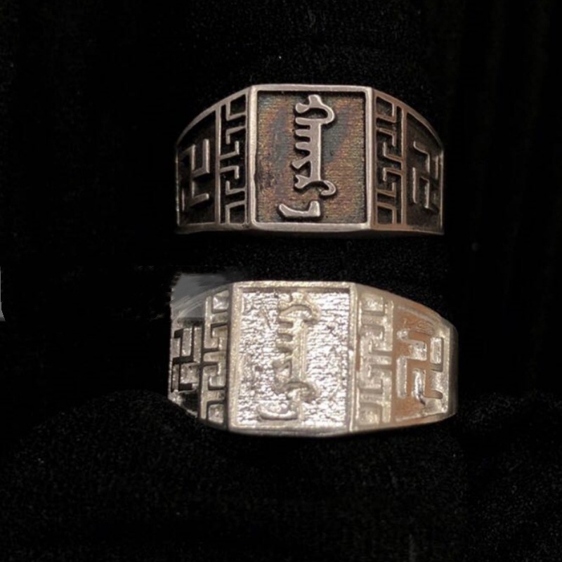 Retro ring handmade for men and women