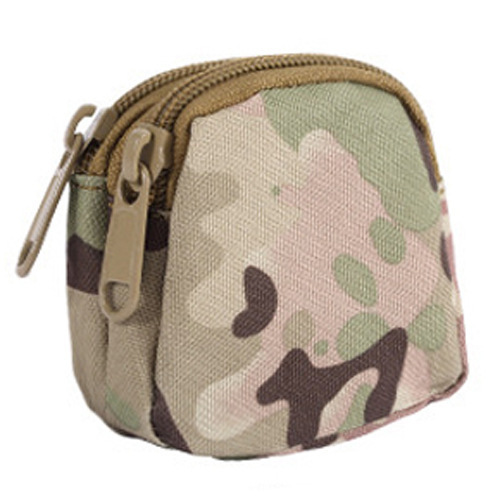 Bluetooth Headphone Bag Coin Purse Coin Bag Key Bag Amazon Outdoor Tactical Small Waist Bag Camouflage Coin Purse