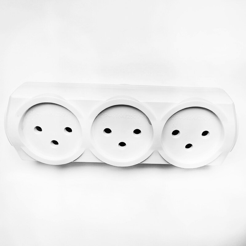 以色列巴勒斯坦中东地区一转3铜芯插座插排外贸厂家直销