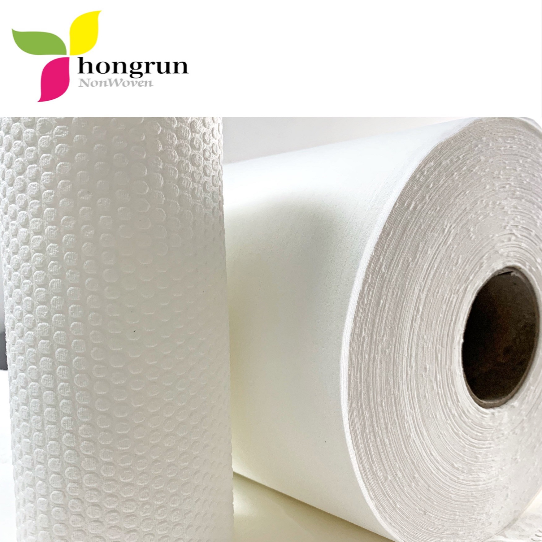 水刺无纺布懒人抹布原料（工厂直销）