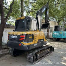 外贸出口9成新日立120挖掘机，二手钩机，国产进口大中小型挖机