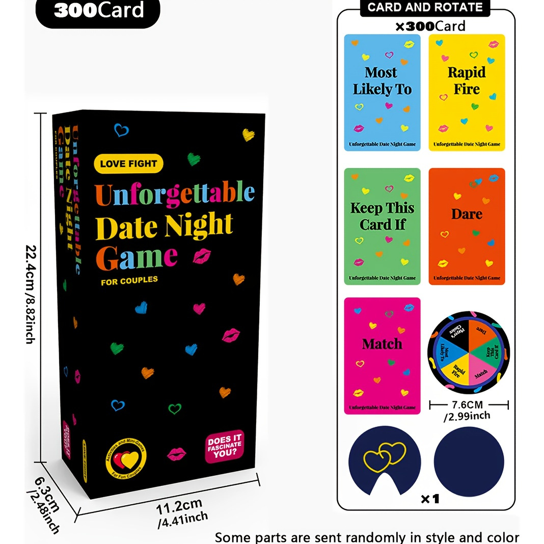 Amazon éxito citas malas interacciones cantantes karaoke juegos tarjetas parejas adultos calentamiento tarjetas de escritorio