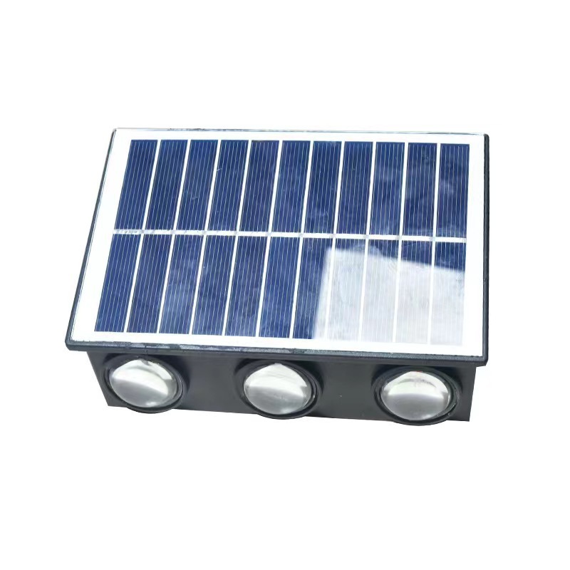 Lámpara Solar de Pared Popular Transfronteriza, Impermeable, LED para Exteriores, Iluminación de Patio, Ahorro de Energía