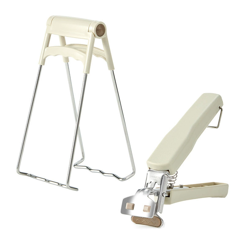 Anti-scalding clip, stainless steel bowl clamp, plate lifter, steaming vegetable stew, anti-scalding clip, anti-slip bowl remover, kitchen gadgets
