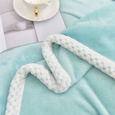 winter Coral sheet singleton Two-sided Plush Flannel Blanket Carpet Single dormitory blanket