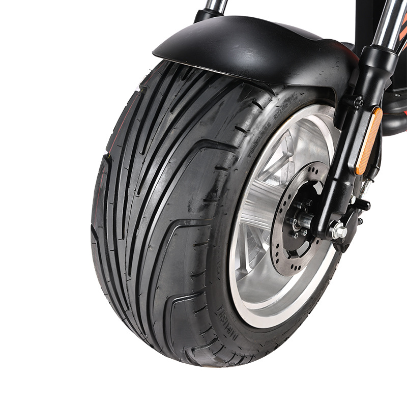 Eec, Dot Harley Electric Two-Wheeler Motorcycle Overseas Warehouse Overseas Shipping Adult Mobility Scooter Cp-9