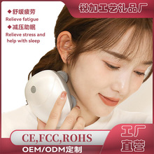 跨境头部按摩器电动硅胶头皮按摩仪便携式家用USB迷你电动龙爪手