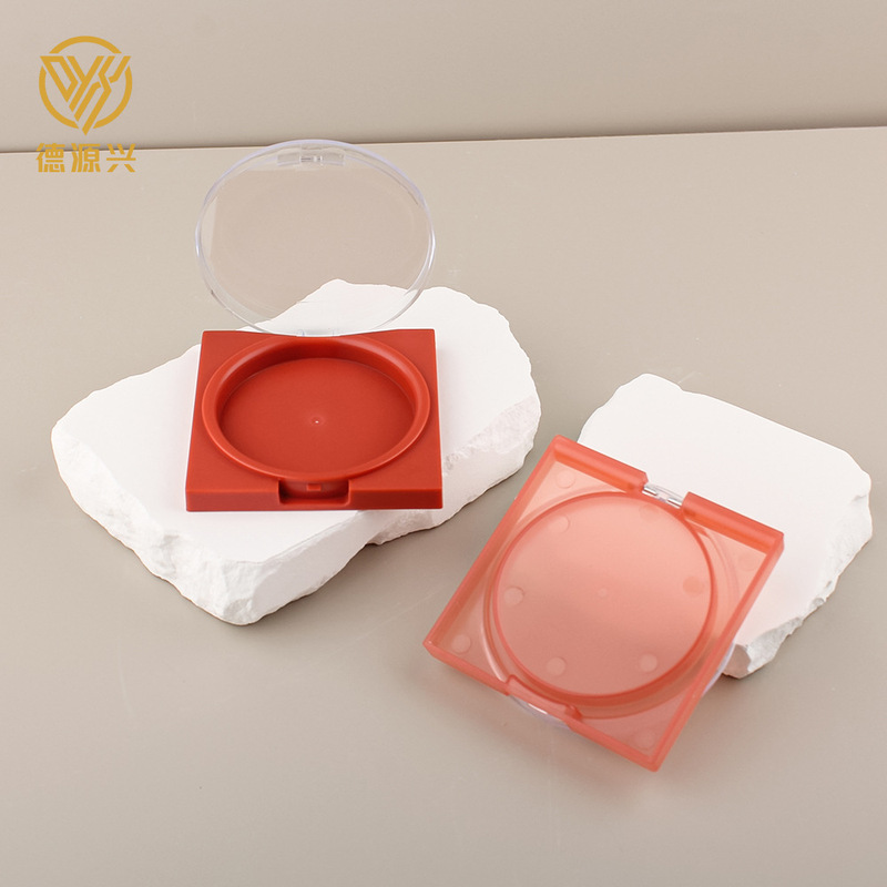 15g flip powder box makeup box makeup box blush box square shell inner diameter round highlight box 15g flip powder box makeup box makeup box blush box square shell inner diameter round highlight box