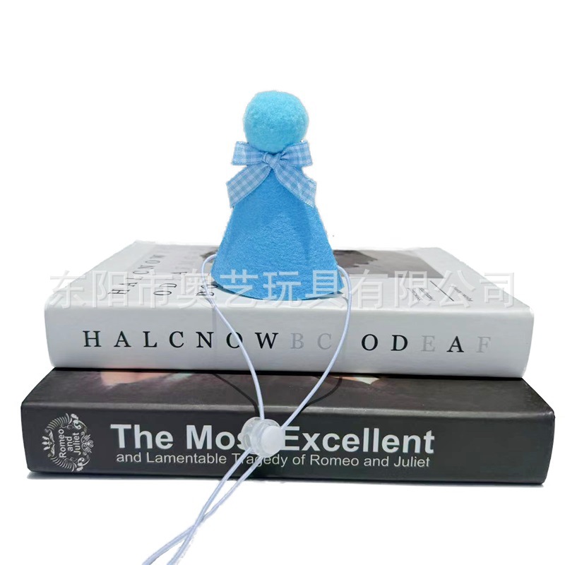 Blue hat