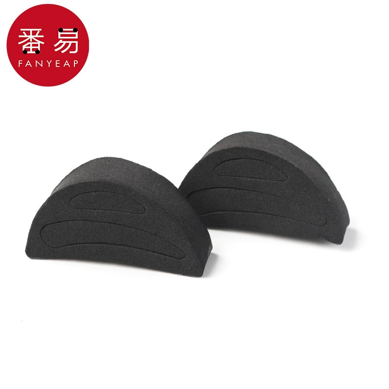 Бесплатная доставка/стельки на 10 лет/на половину размера/накладка на носок обуви AA1S60/передняя полая губчатая вставка для обуви на высоком каблуке