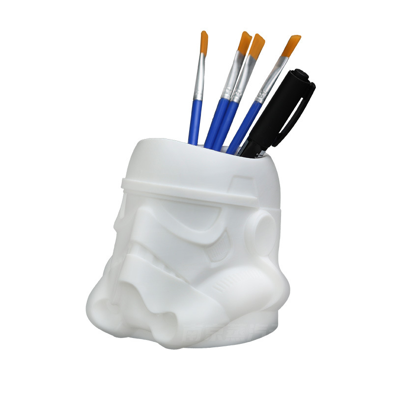 Star Wars Storm Soldier White Stormtrooper Imperial Stormtrooper Star Wars creativo transfronterizo explosión